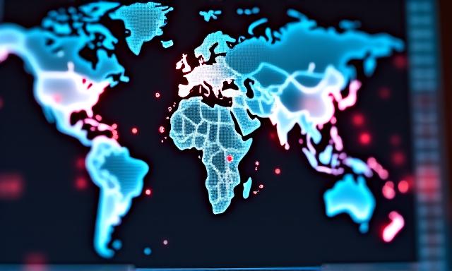 Logistics planning and map visualization