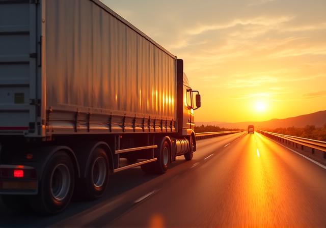 Modern logistics in action
