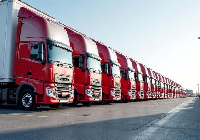 Heavy Haul Trucking Unit