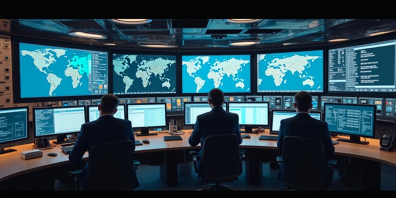 Global logistics operational center